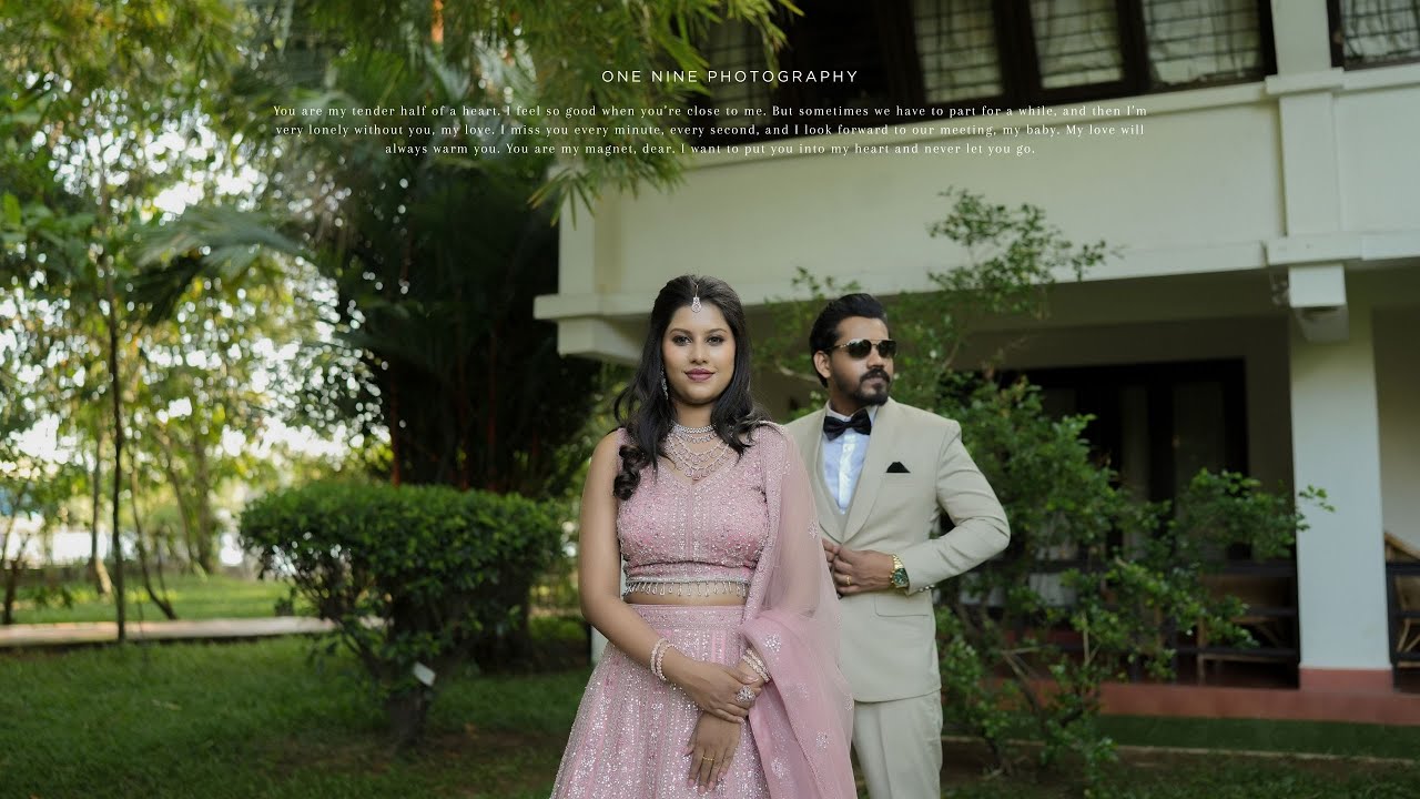 Anjaly & Arun Betrothal Highlights 2025 | One Nine Weddings | One Nine Photography