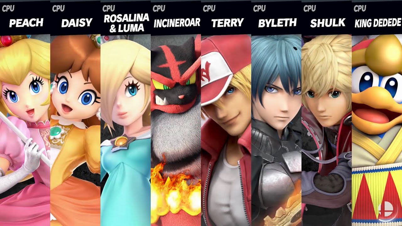 Super Smash Bros. Ultimate - Big Battlefield & Final Destination
