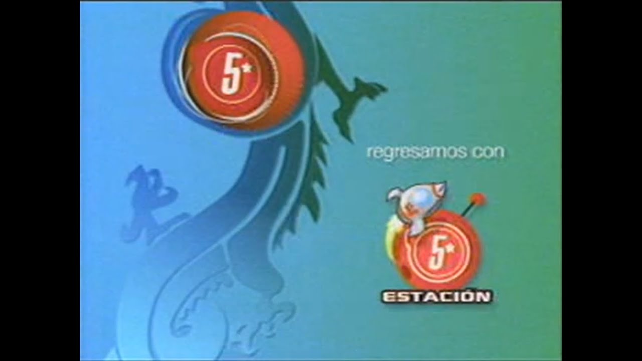 tanda comercial XHGC canal 5 junio/julio 2008