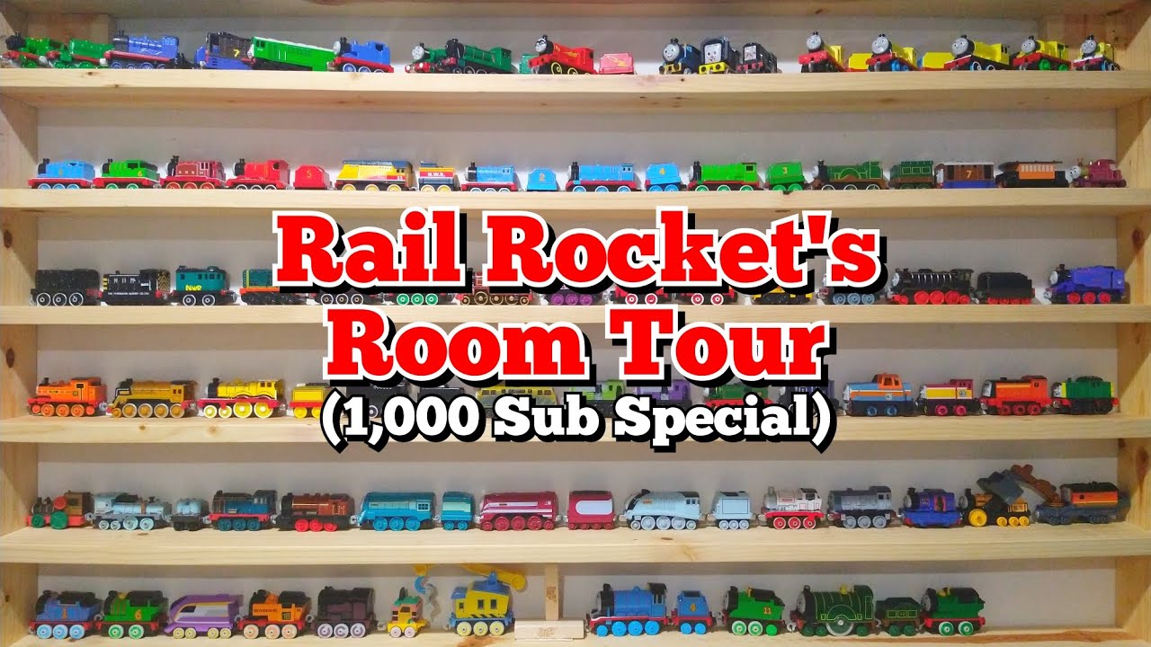 Rail Rocket's Room Tour (1,000 Subscriber Special)