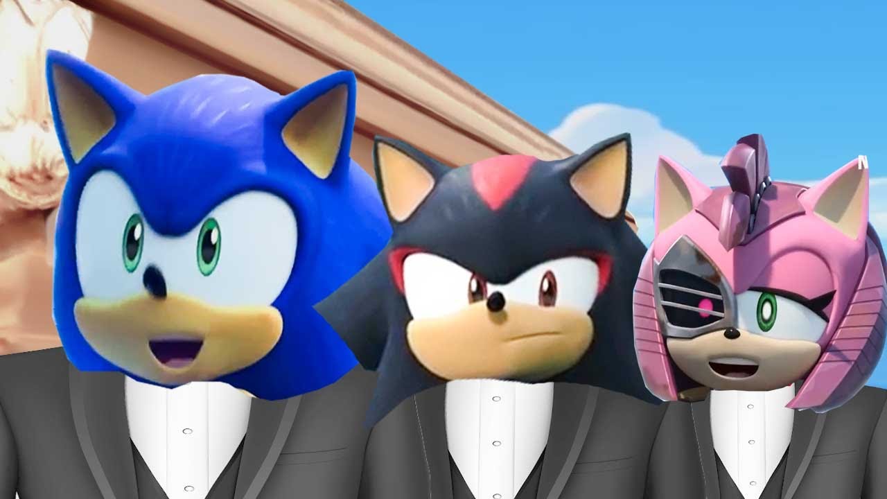 Sonic Prime - Coffin Dance Megaremix (COVER)