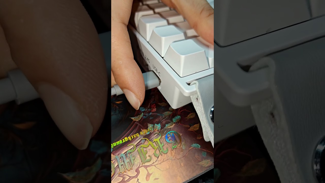 AULA MiNi 60 He quickly Review #aula #keyboard #shorts