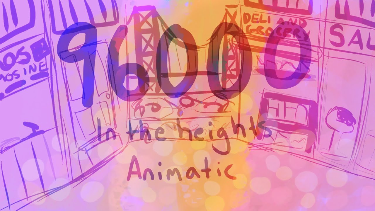 96000 - In The Heights - Animatic