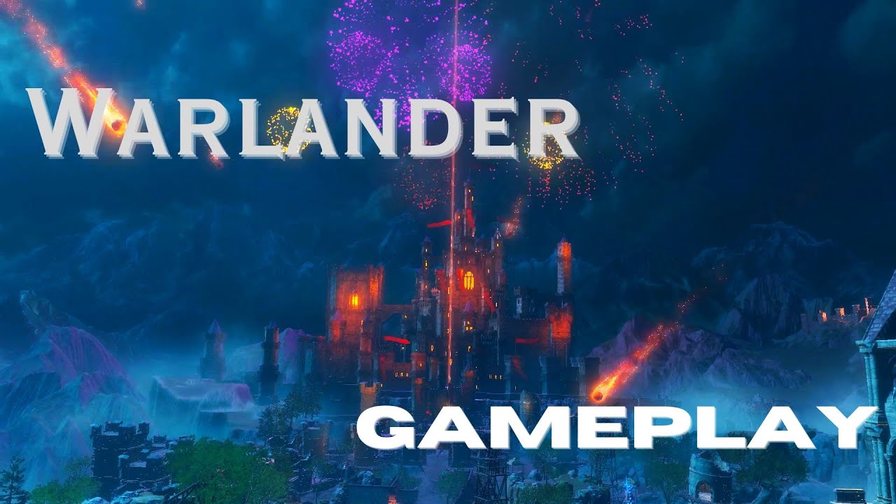Warlander - Free to Play Medieval Combat Game! (PC Gameplay)