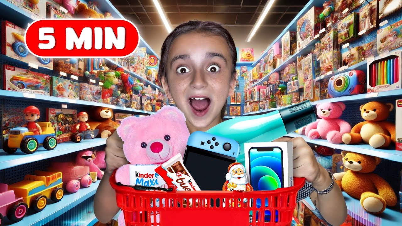 5 MIN pour que mes FILLES PRENNENT TOUT CE QU&rsquo;ELLES VEULENT ! (Lilo craque sur les achats...)