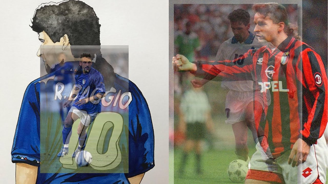 REACTING TO ROBERTIO BAGGIO (RARE) THE FINEST PLAYER EVER