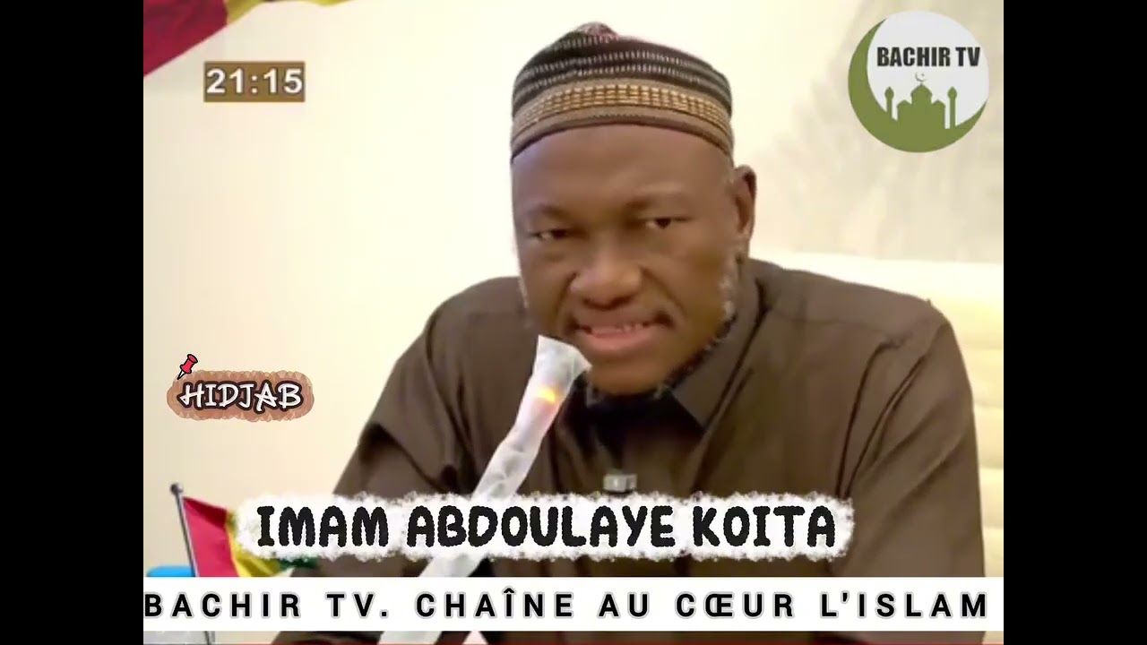 IMAM KOITA SÛR NIQUABE 