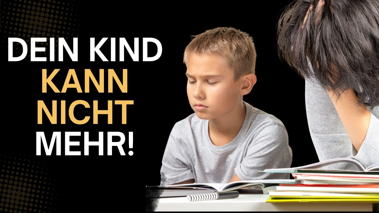 Dein Kind hasst die Schule? Der wahre Grund wird fast immer übersehen