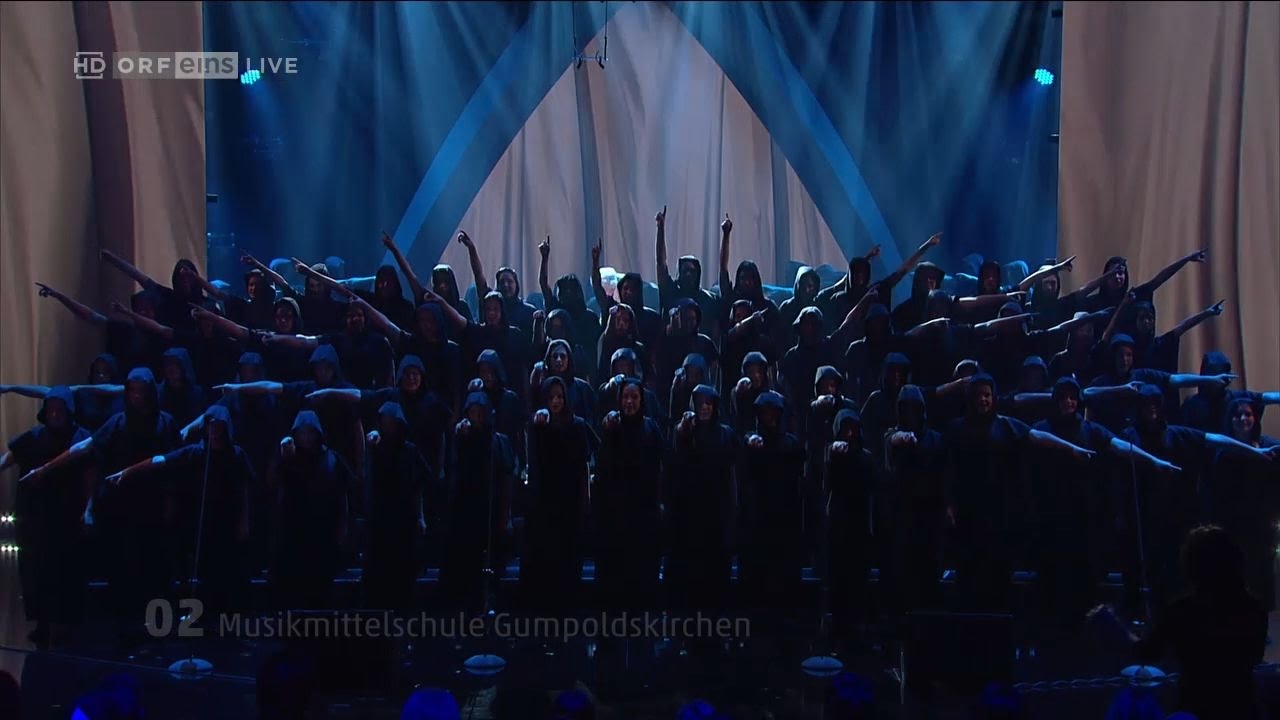 Musikmittelschule Gumpoldskirchen - Mozart Medley – Große Chance der Chöre 2016 – Halbfinale
