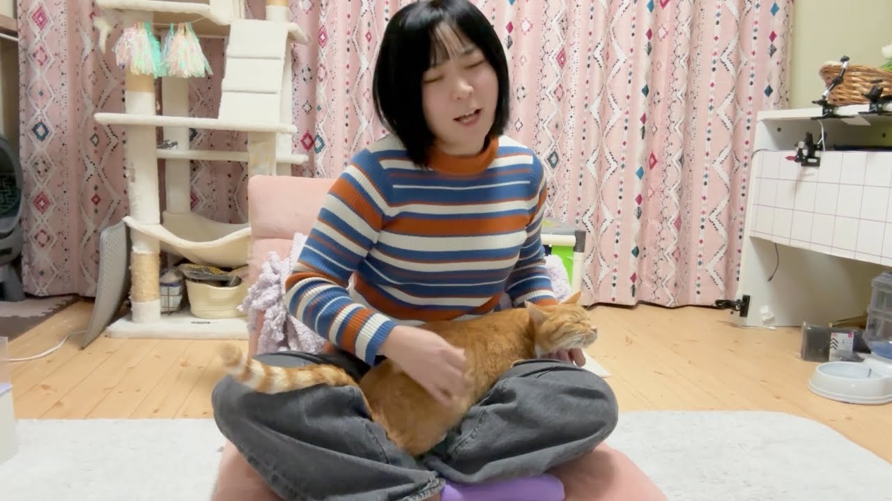 ライラック　撫で語り