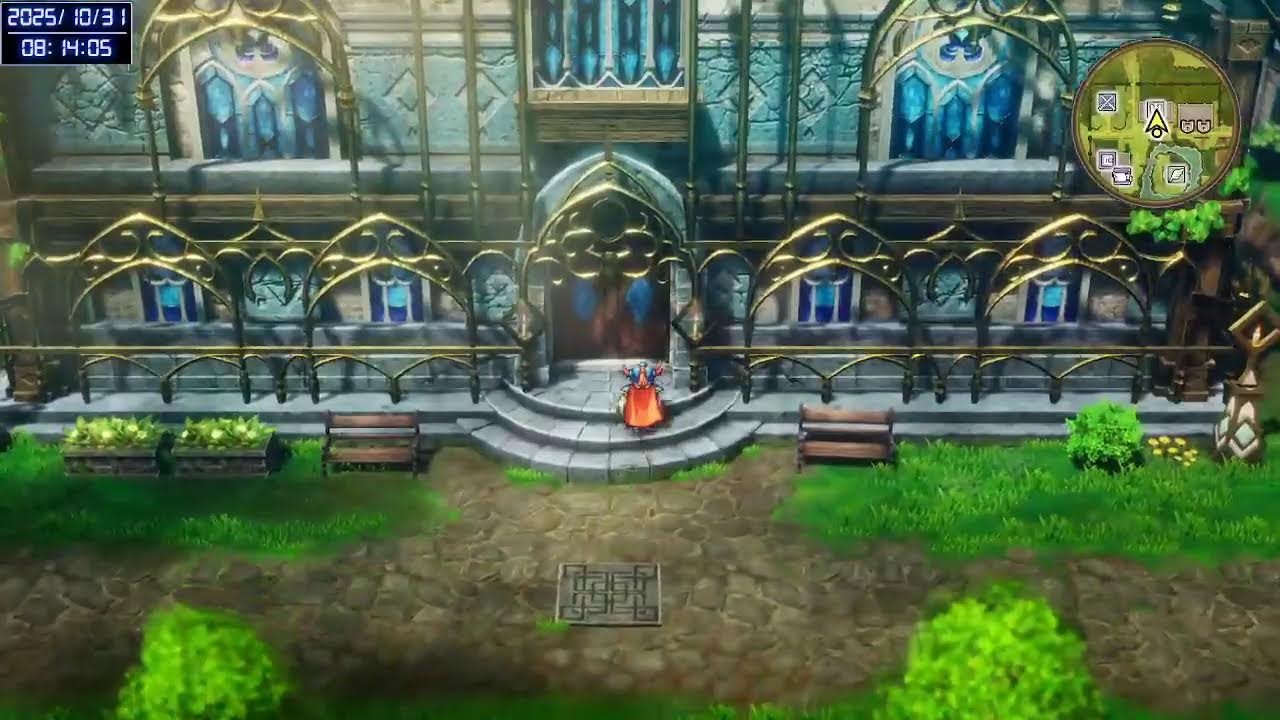【ネタバレあり】【PC版】HD-2D版 ドラゴンクエスト I & II　通常まったりプレイ No.01（ドラクエ I 編）