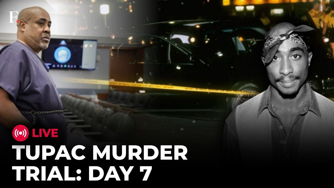 Tupac Murder Trial LIVE: Tupac's Murder 'An Act of Revenge'? Defence Disagrees | Keffe D&rsquo; Davis