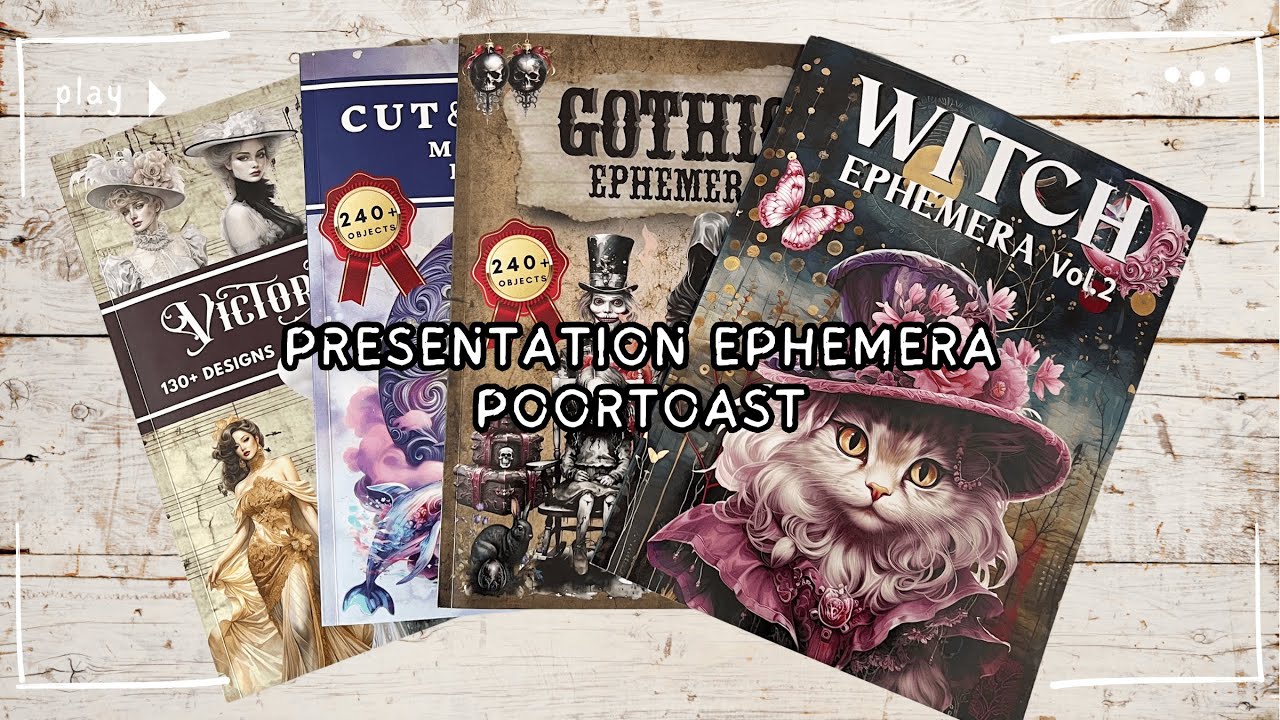Présentation Ephemera Poortoast - Kate Curry