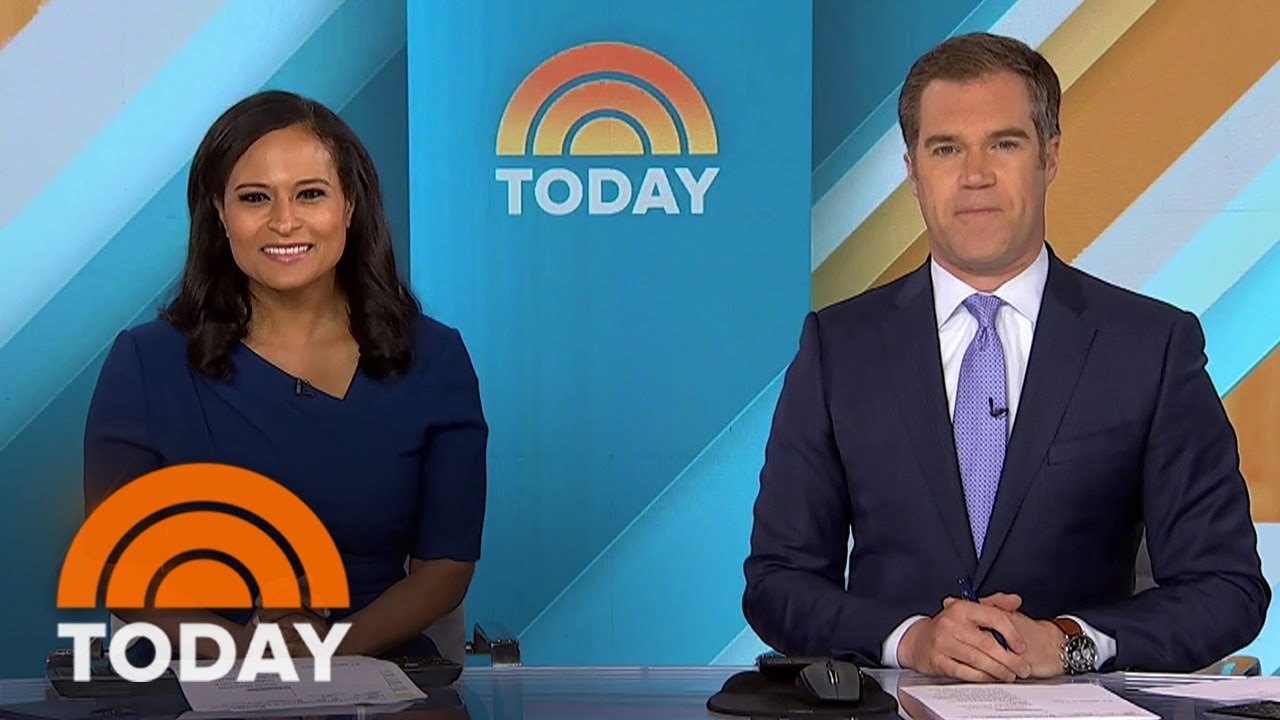 Peter And Kristen Close Gap At Weekend TODAY Anchor Desk