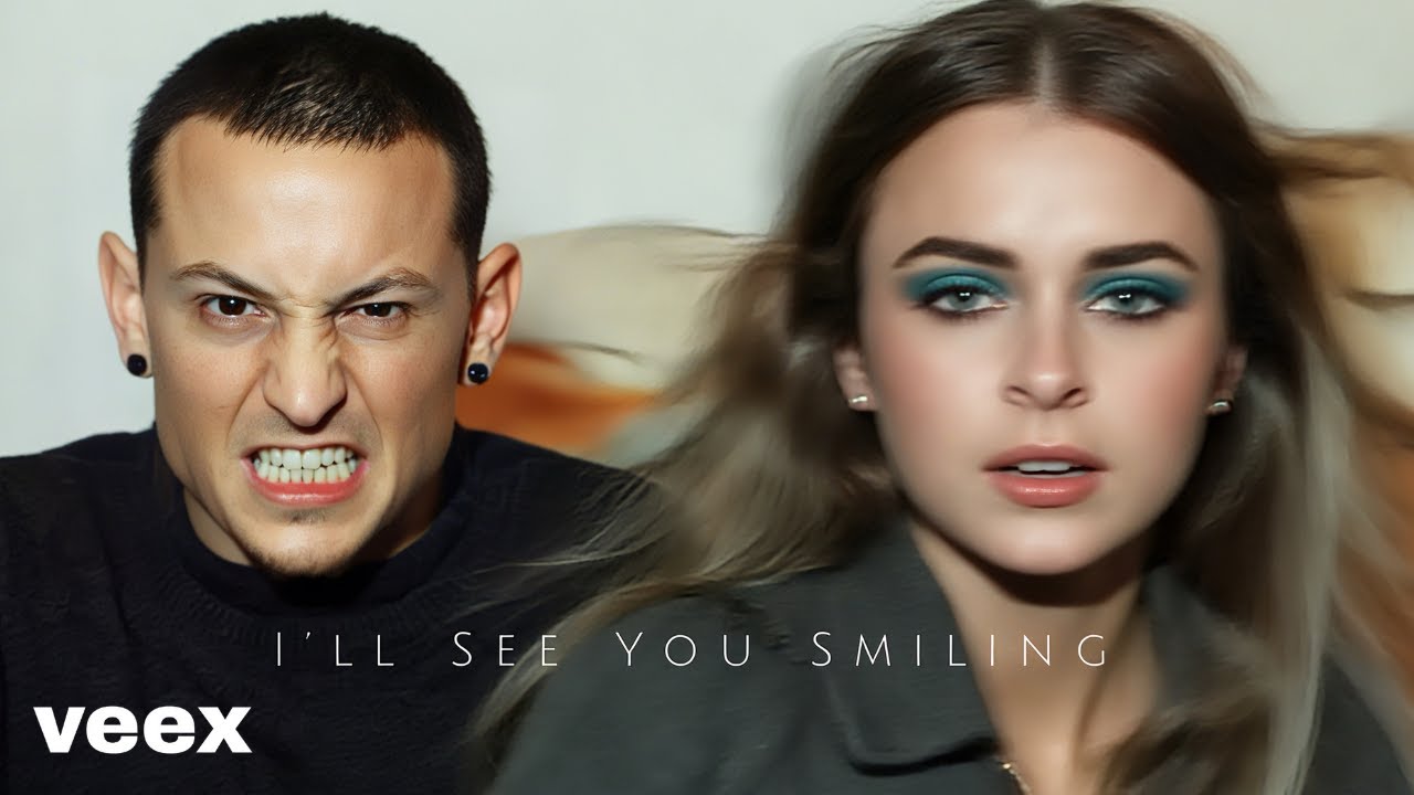 Luna Veex – I’ll See You Smiling | Chester Bennington Tribute