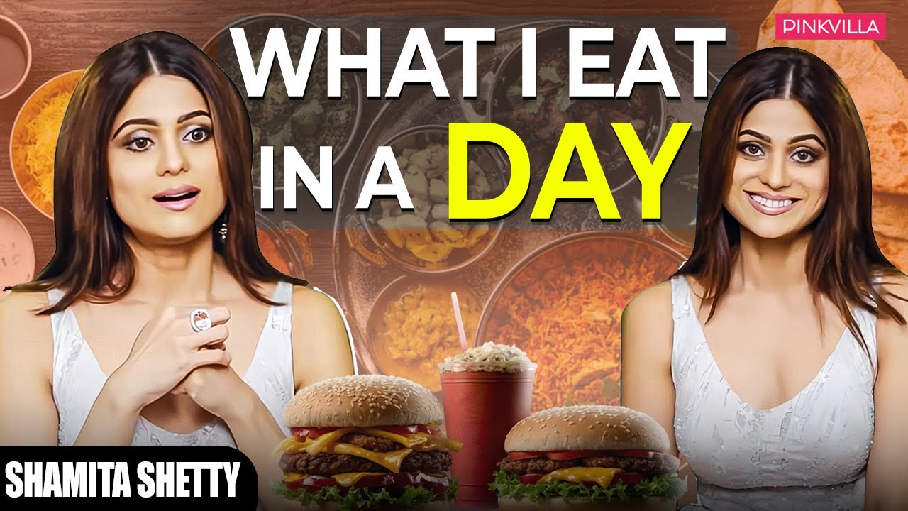 Shamita Shetty’s Daily Diet and Fitness Secrets | What I Eat in a Day | Bollywood | Pinkvilla