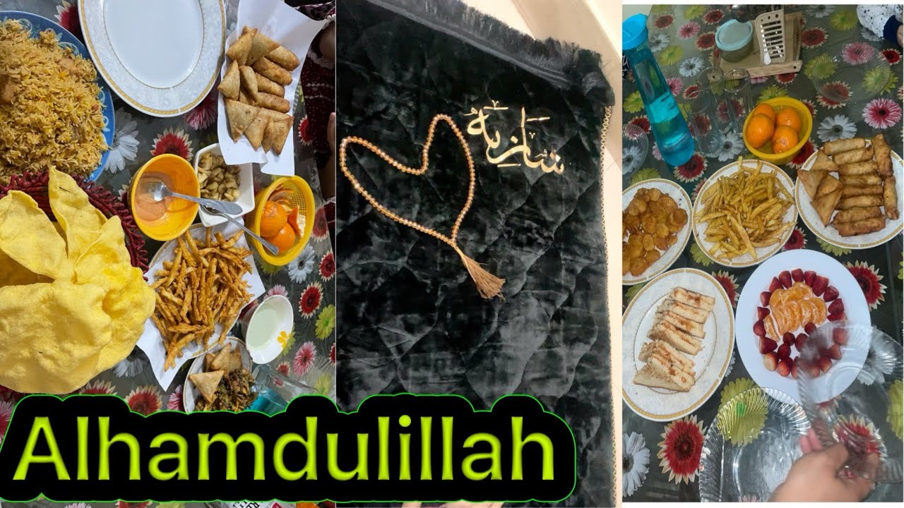Alhamdulillah bouhat hi Mubarak month ramazan apni rehmatoun or barkatoun k sath
