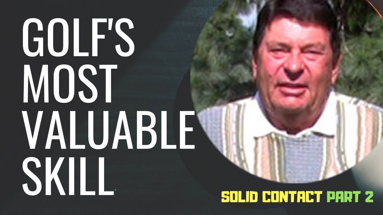 Part 2: How to Have Amazing Ball Contact - Hitting the Ground = The #1 simplest drill.