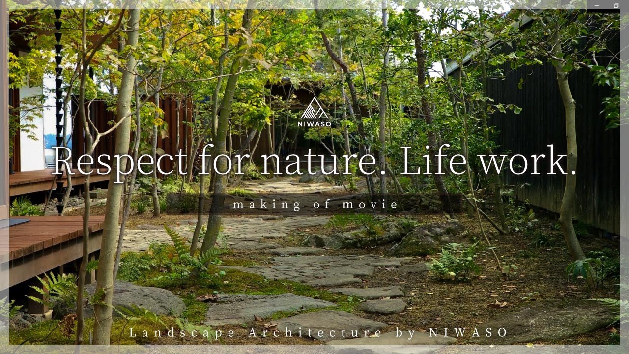 NIWASO｜RESPECT FOR NATURE. LIFE WORK.