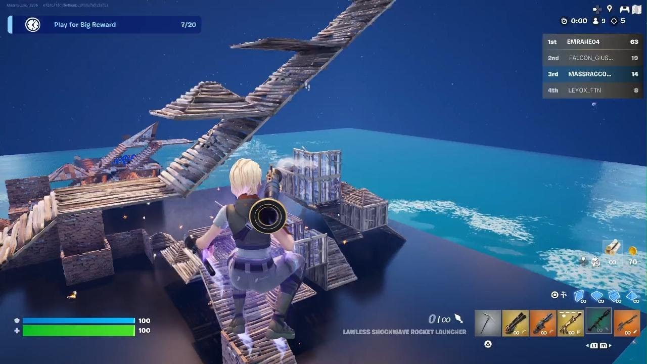 Zlepšil som sa v Fortnite