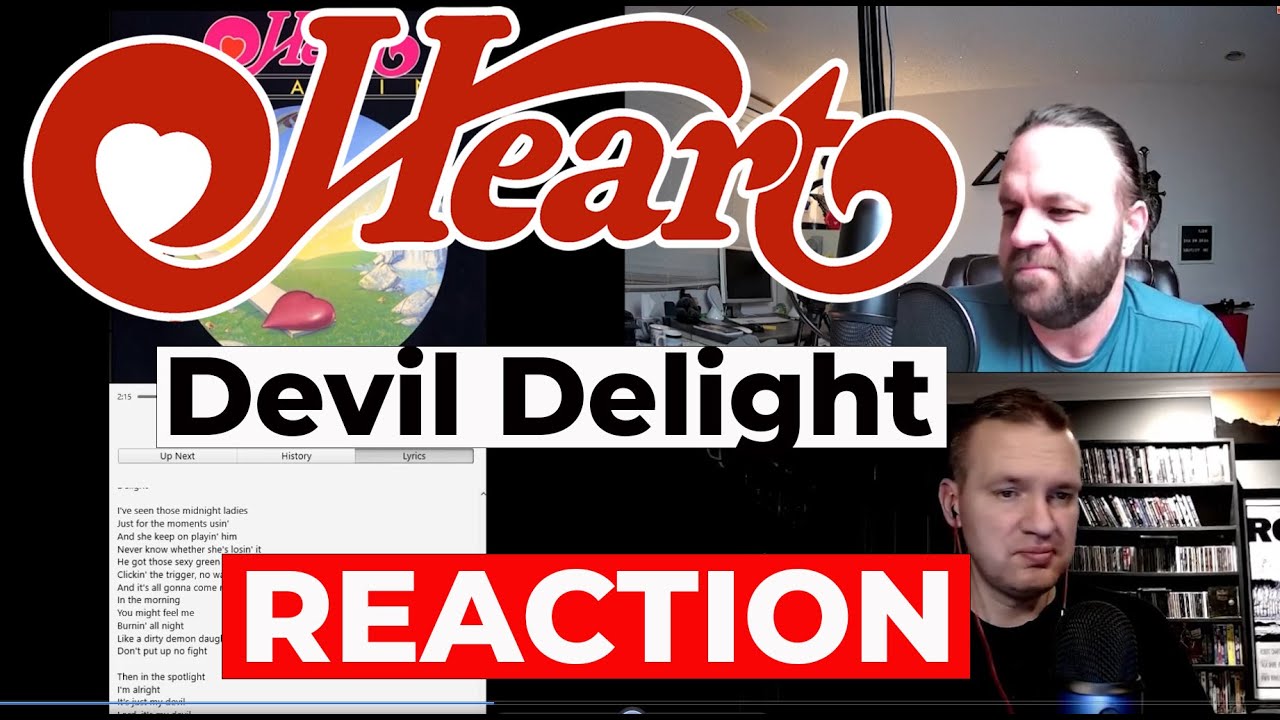 Heart - Devil Delight REACTION (Patreon request)
