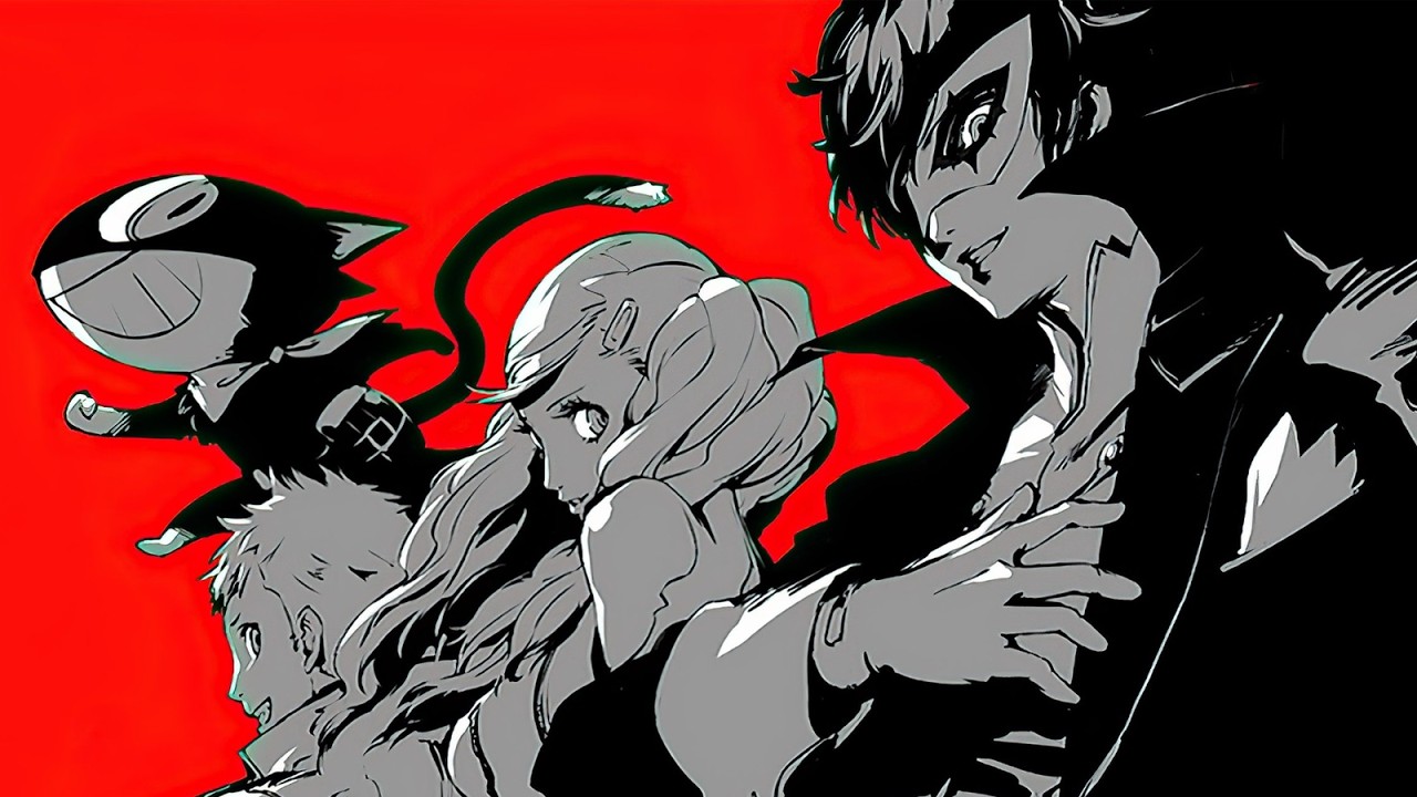 SAVE The World - Persona 5