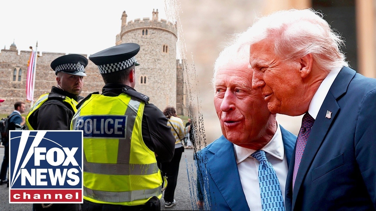 Protests ERUPT as free speech crackdown rocks Trump UK visit