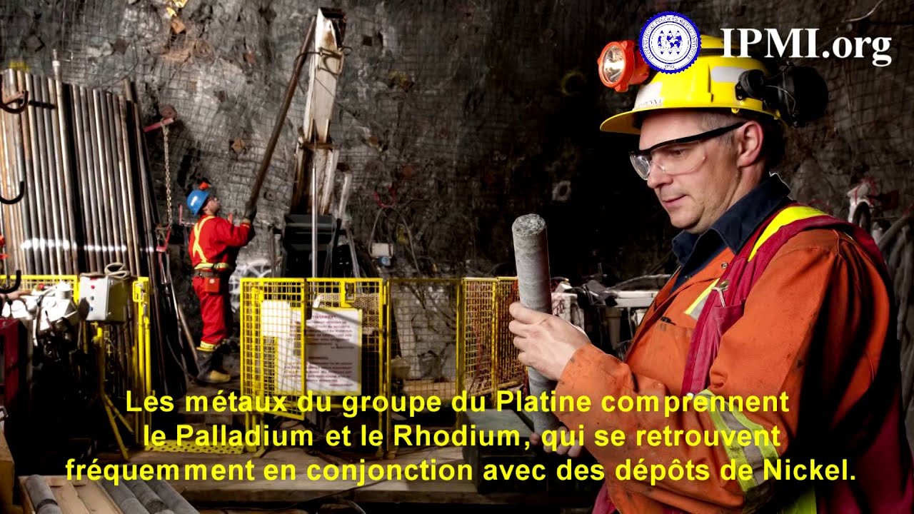 Minerai de M&eacute;taux Pr&eacute;cieux: Precious Metals Ore Explained (French subtitles)