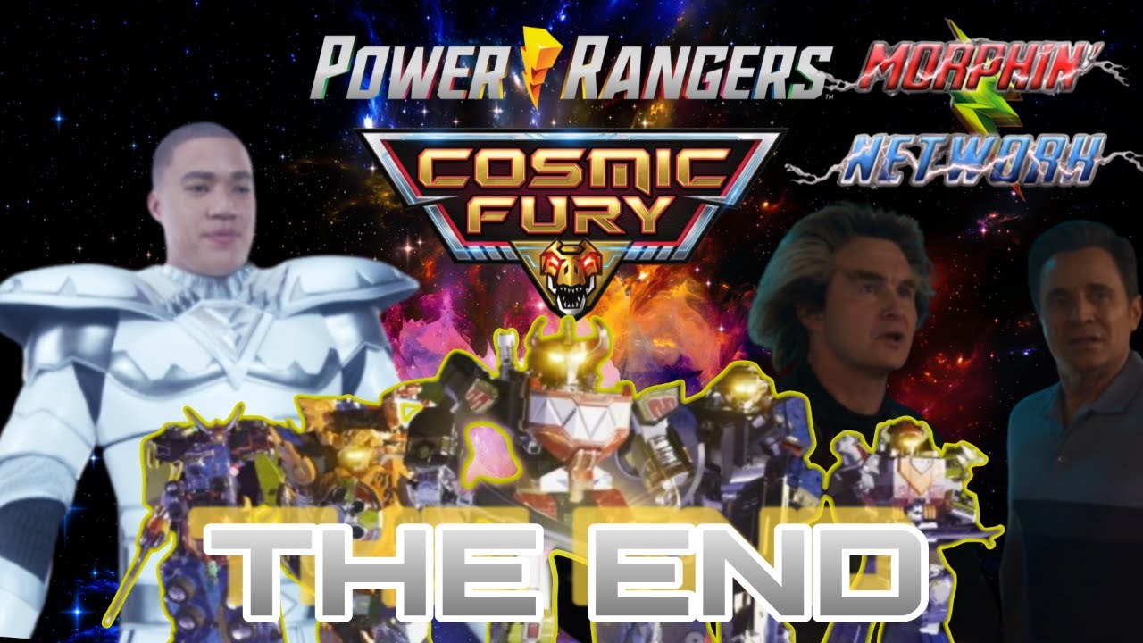 Power Rangers Cosmic Fury Episode 10: The End