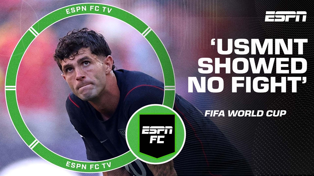 &lsquo;One of THE WORST World Cup performances&rsquo; 😳 Did USMNT accept defeat against Belgium?