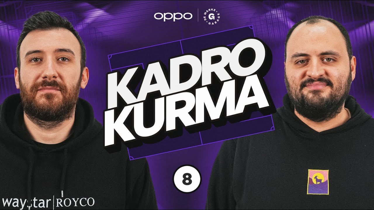 KADRO KURMA #8 | Futbolcularınızı seçin, kadronuzu kurun!