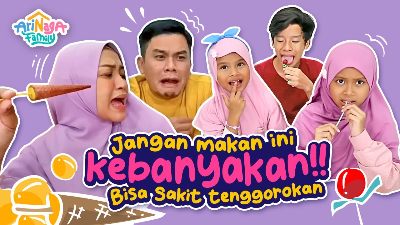 Challenge Nyobain Banyak Permen, Tapi.......