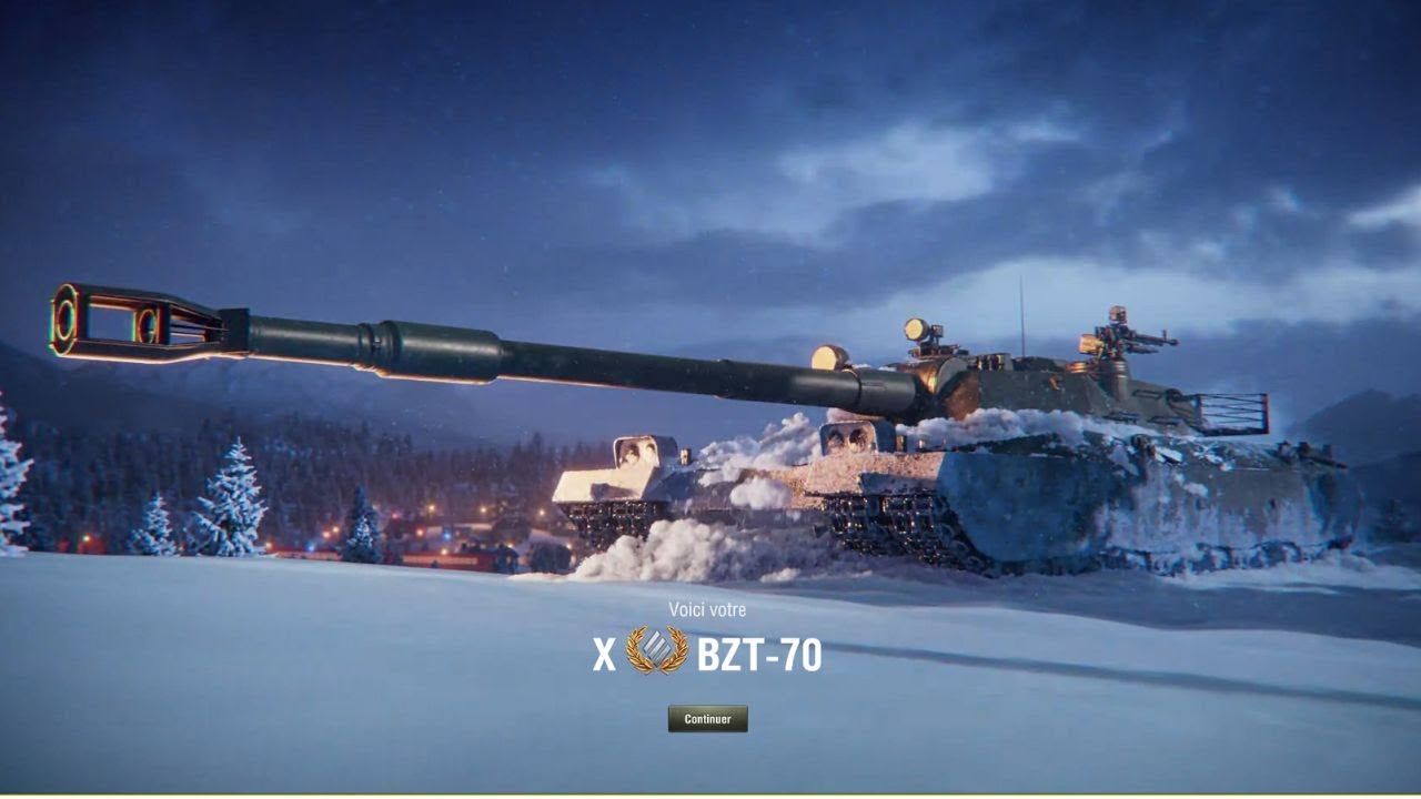 240 Boites de Noël || World of Tank