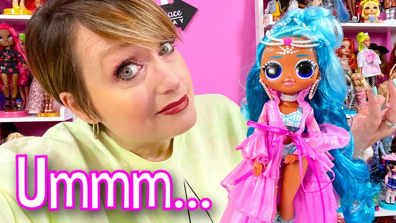 Lol OMG QUEENS Splash Beauty Doll Review
