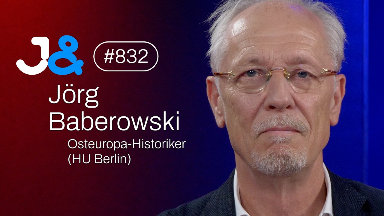 Historiker J&ouml;rg Baberowski &uuml;ber Putin, Herrschaft & liberale Demokratie - Jung & Naiv: Folge 832
