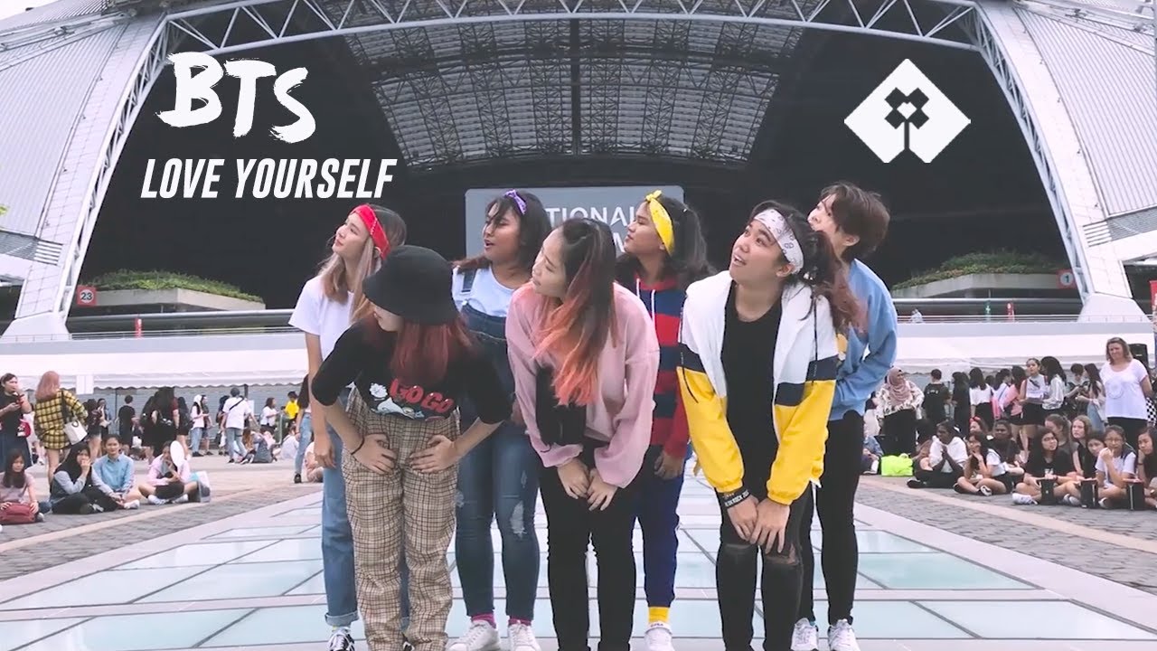 BTS (방탄소년단) - (WORLD TOUR 'LOVE YOURSELF') Go Go (고민보다 Go), ANPANMAN Dance Cover by AMETHYX