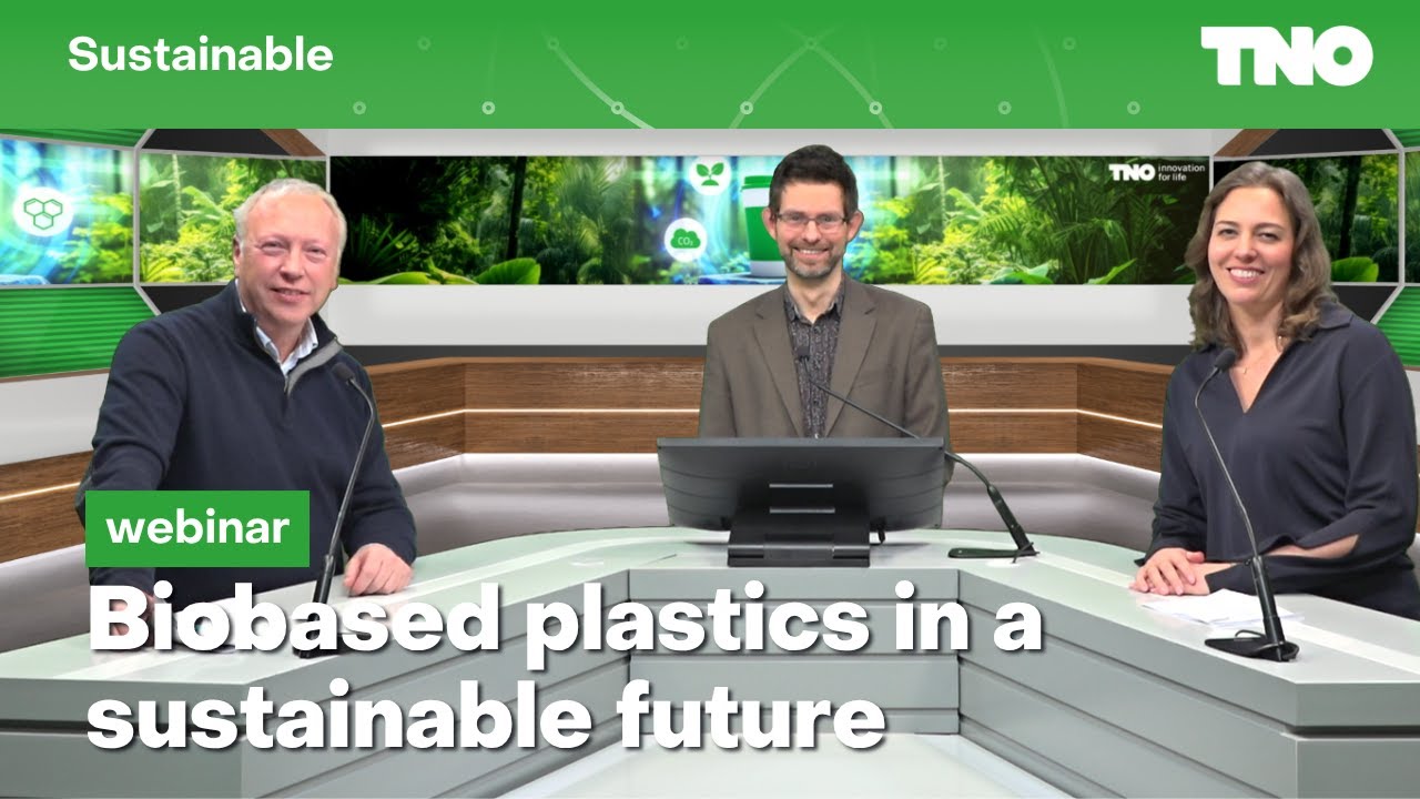 Webinar: Biobased plastics in a sustainable future