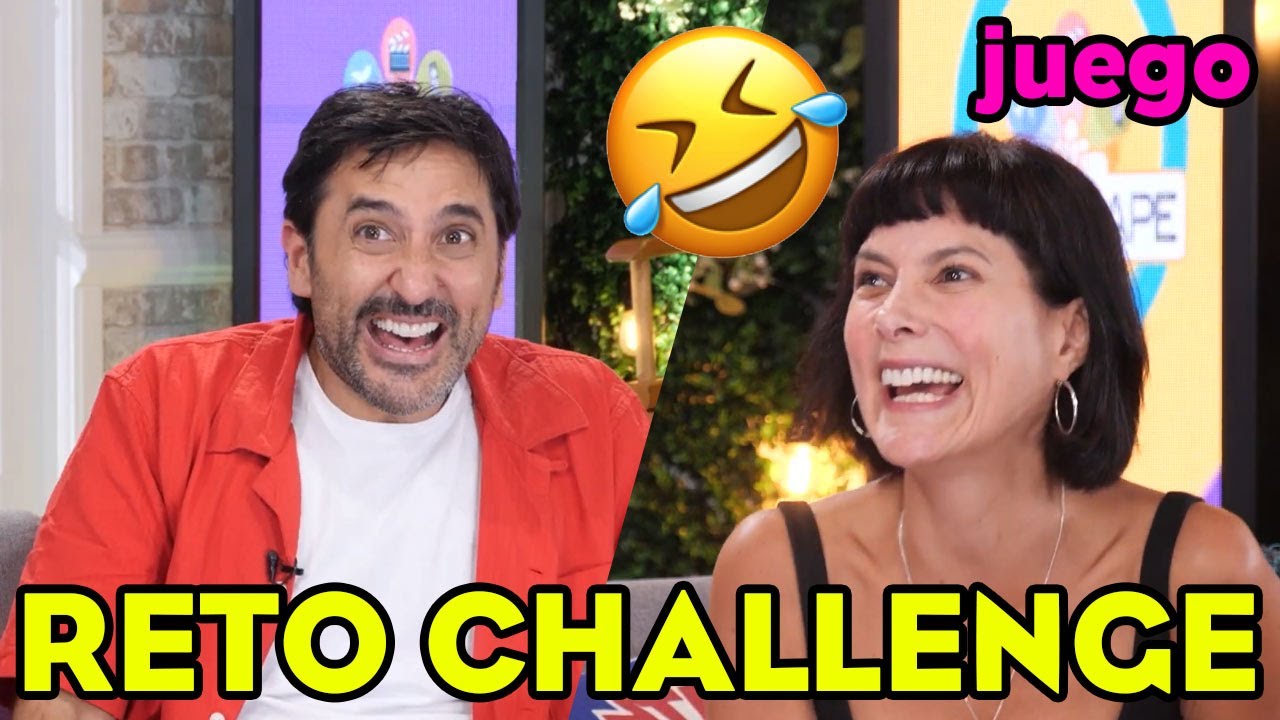 César Ritter y Giselle Collao confiesan todo en el RETO CHALLENGE 🔥