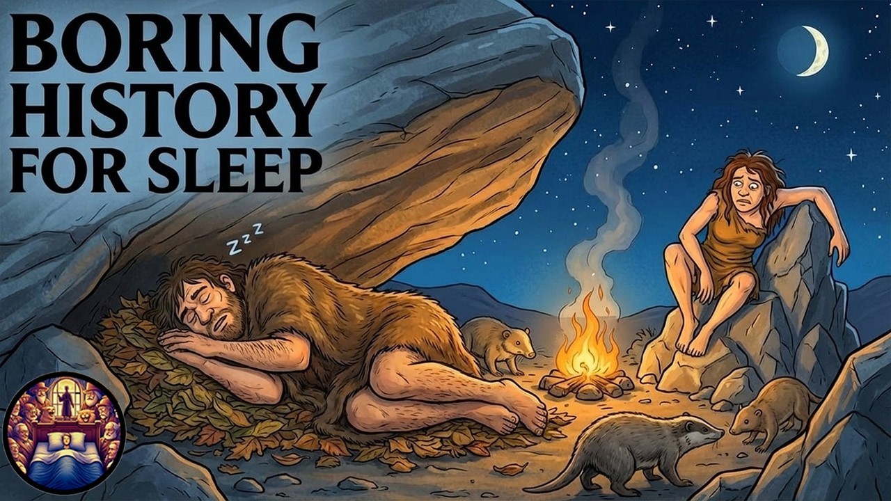 How Humans Slept Outside for Thousands of Years | History For Sleep