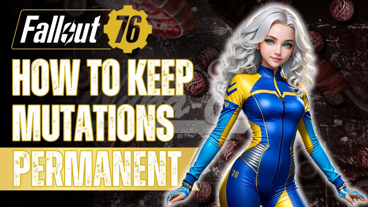 PERMANENT Mutations Explained in Fallout 76