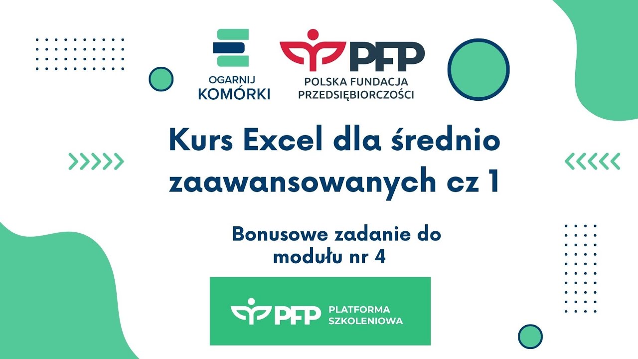 Średnia ważona w Excelu