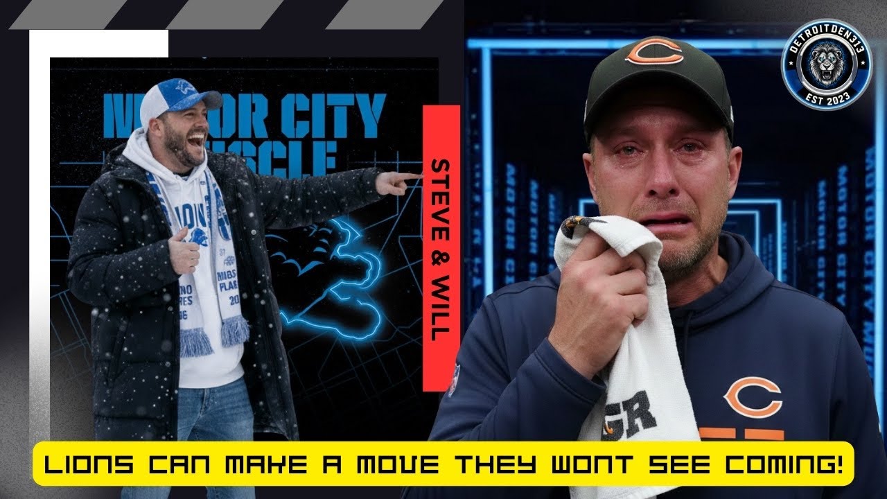 Detroit Lions can STICK IT to Ben Johnson! AGAIN!