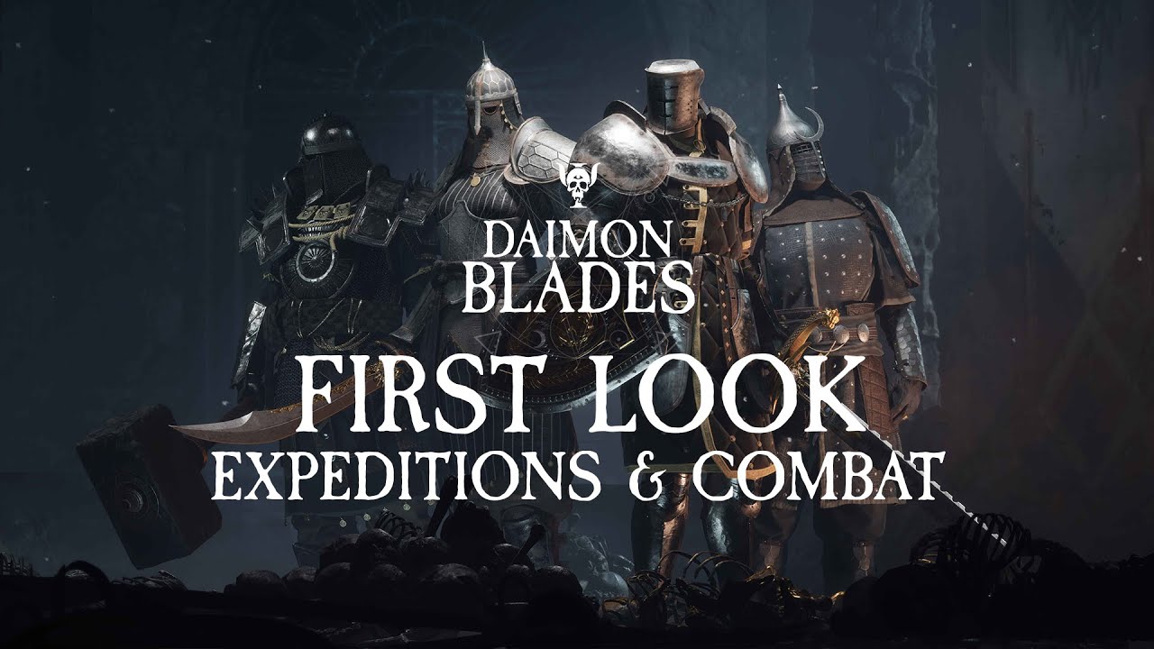DAIMON BLADES - First Look - Expeditions & Combat