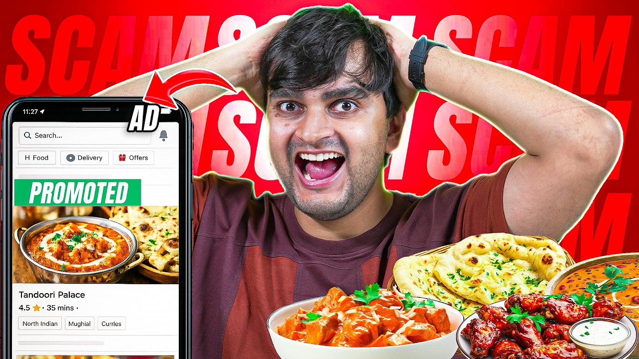 Trying Only Promoted Restaurants Food