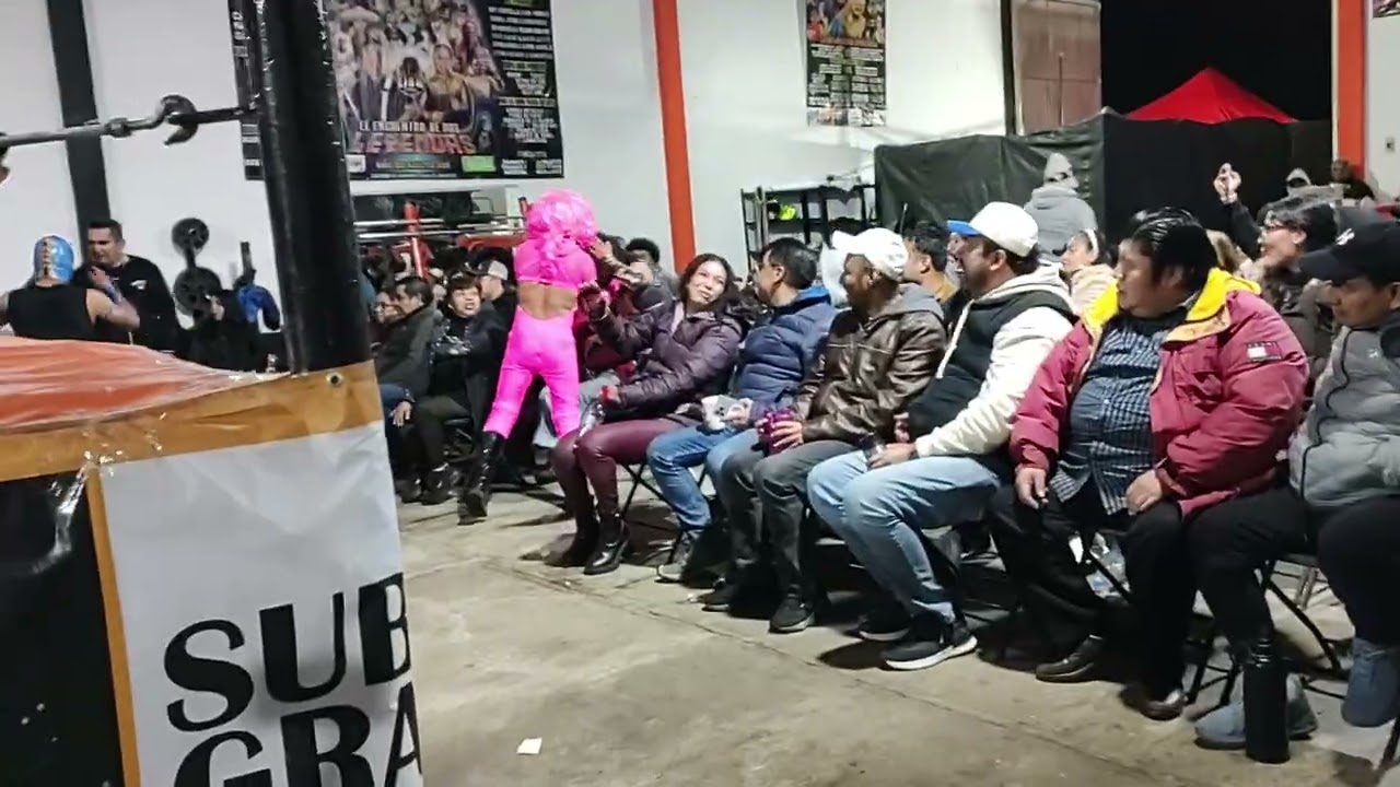 Arena Lión fitness 1°feb2026 lucha libre 