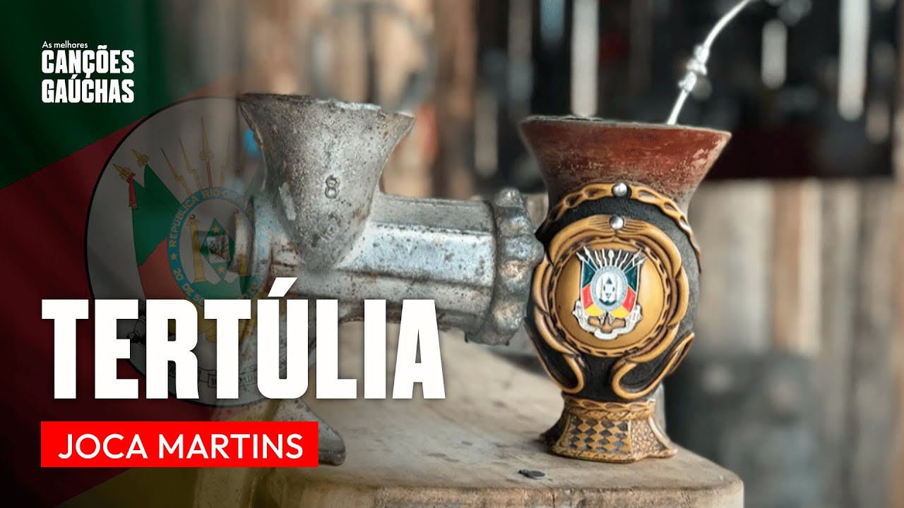 TERT&Uacute;LIA - JOCA MARTINS (CD CL&Aacute;SSICOS DA TERRA GA&Uacute;CHA - CLIPE DE IMAGENS DO SUL)