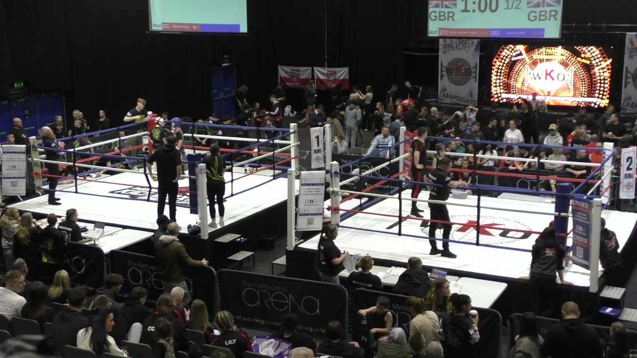 WKO ENGLISH RINGSPORTS 2026 RINGS 1 AND 2 PART 4