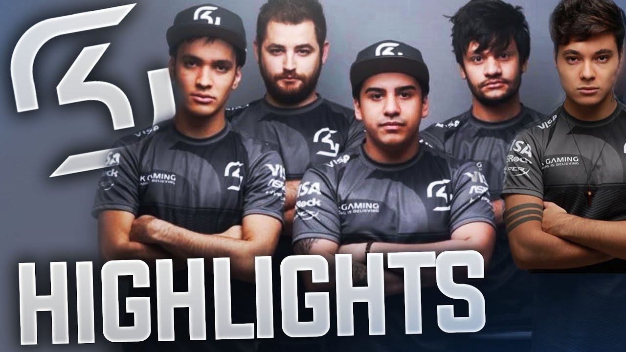CS:GO - SK Gaming HIGHLIGHTS OF 2017 (RANK 1 in World)