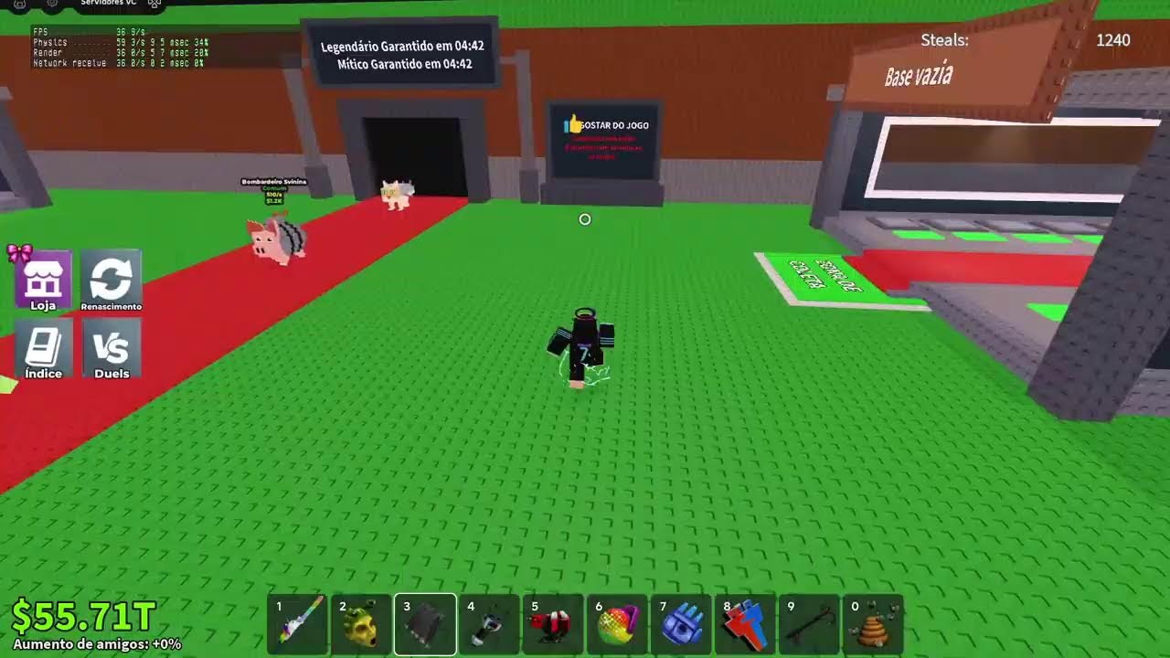 INDO PVP + TROCAS AO VIVO AGORA+ BASE VALENTINE