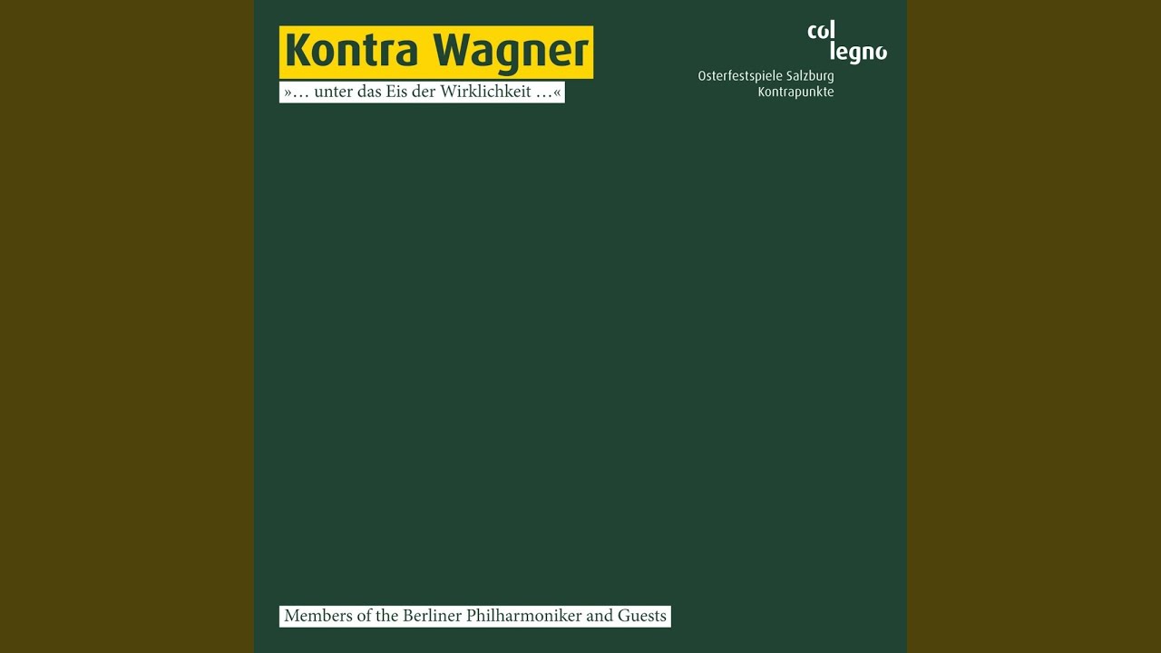 Tr&auml;ume (Dreams) for Violin and Small Orchestra in A-Flat Major WWV 91B